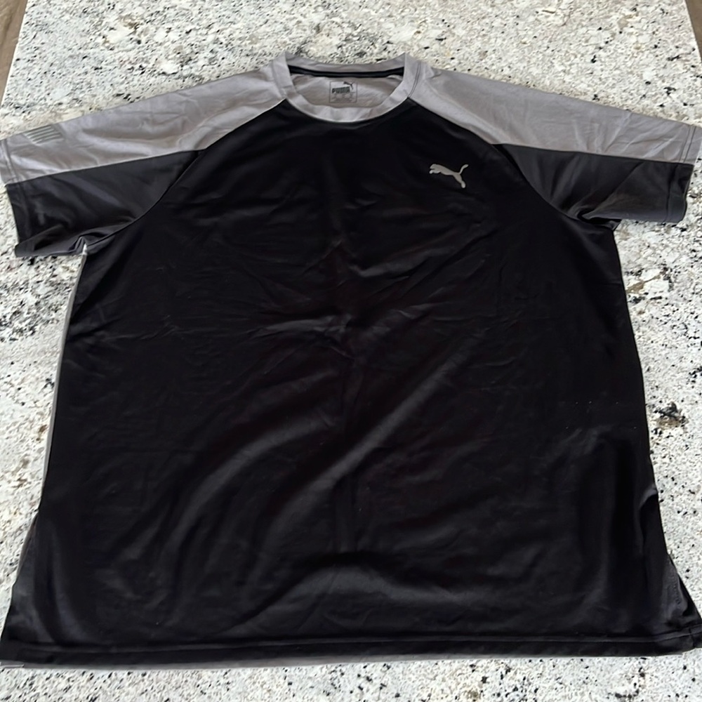 Puma Men’s Short Sleeve Athletic Tee